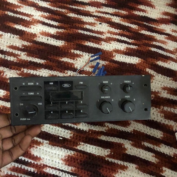 Ford Other - 1989-92 Ford F-Series Bronco OEM Original Dash AM FM Radio Stereo FONF-19B131-AA